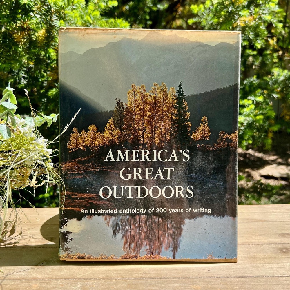 Vintage Coffee Table Book / America's Outdoors (1976)